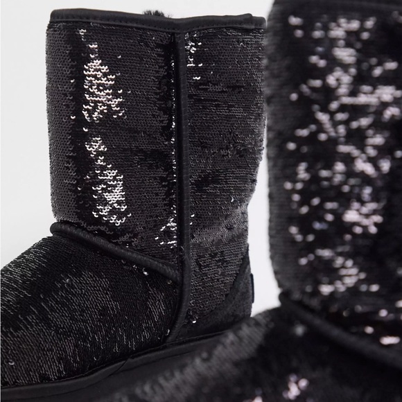 UGG Classic Short Sequin Boot - Picture 8 of 16